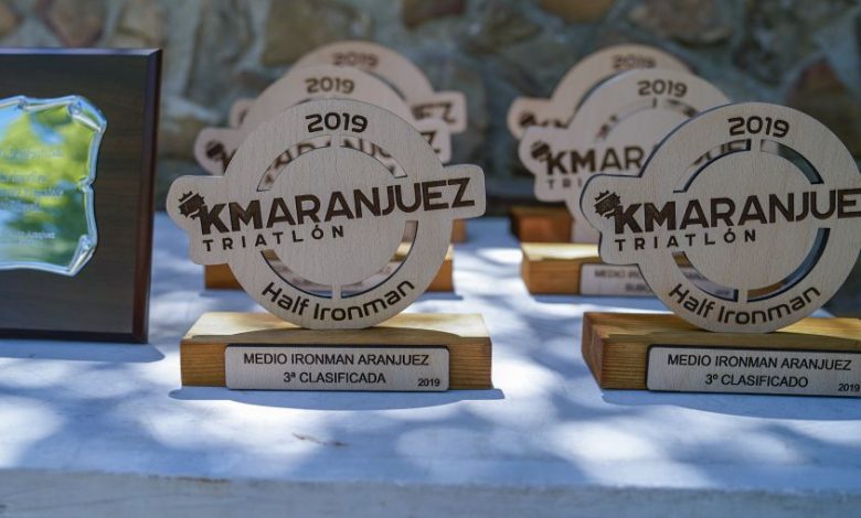 Medallas del Triatlón MD Aranjuez