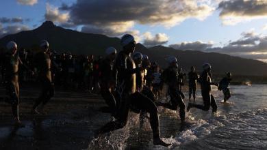 IRONMAN 70.3 Marbella exit