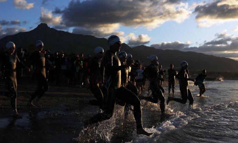 IRONMAN 70.3 Marbella exit