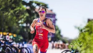 Anna Godoy nella competizione internazionale