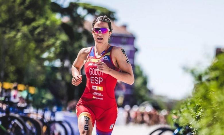 Anna Godoy nella competizione internazionale