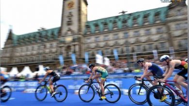 Segment cycliste WTS Hambourg