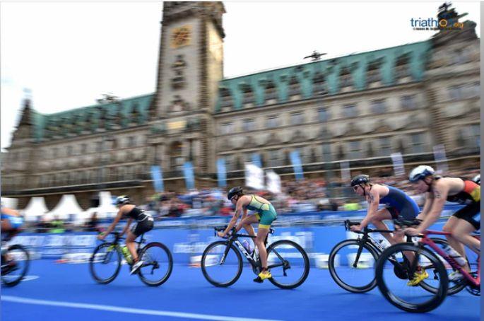 Segmento ciclista de las WTS de Hamburgo