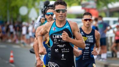 Javier Gómez participando en el Gran Prix Francés