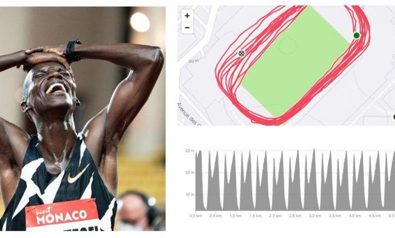 Joshua Cheptegei's Strava Facts