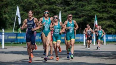 Carrera a pie de las Series Mundiales Edmonto