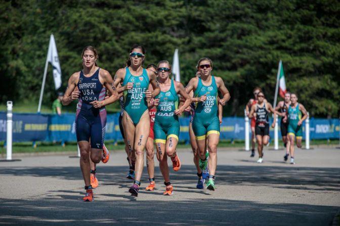 Carrera a pie de las Series Mundiales Edmonto