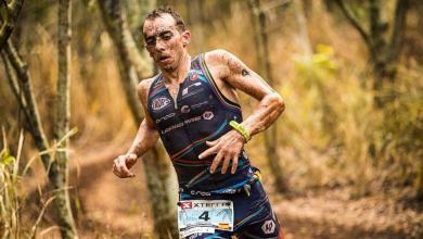 ubén Ruzafa en el Campeonato del Mundo XTERRA 2019