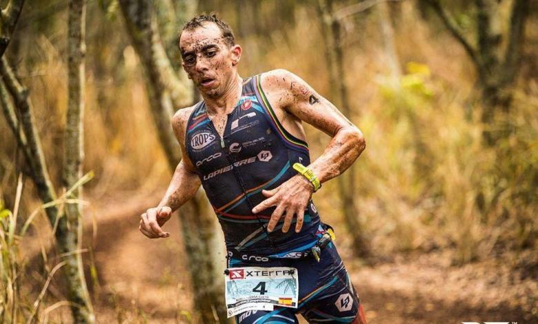 ubén Ruzafa no Campeonato Mundial XTERRA 2019