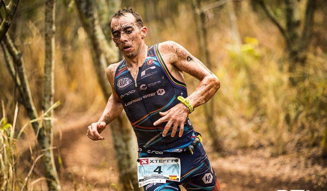 ubén Ruzafa en el Campeonato del Mundo XTERRA 2019