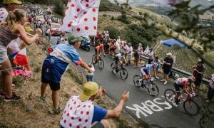 Tappa di montagna del Tour 2019