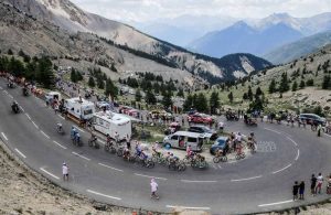 Etapa de montaña del Tour de Francia