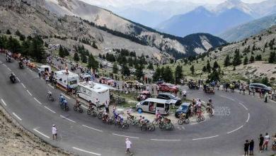 Mountain stage of the Tour de France
