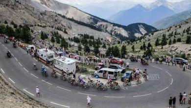 Etapa de montaña del Tour de Francia