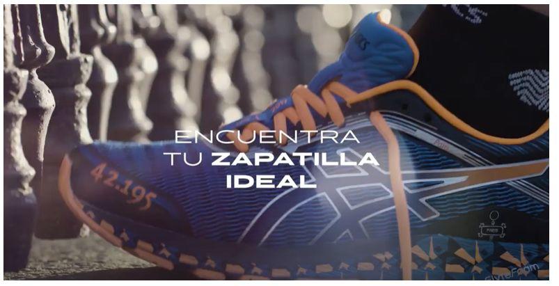 exclusive running shoe test in Madrid 