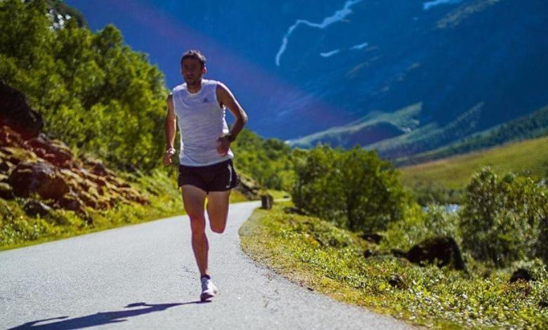 Instagram/ Kilian Jornet entrenando