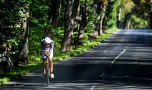 Segmento ciclista del IRONMAN 70.3 gdynia