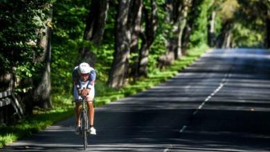 Segmento ciclistico IRONMAN 70.3 gdynia