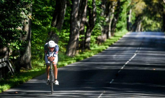 IRONMAN 70.3 gdynia Radsegment