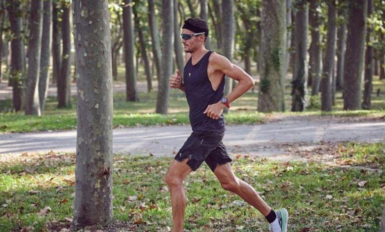 Jan Frodeno entrenando