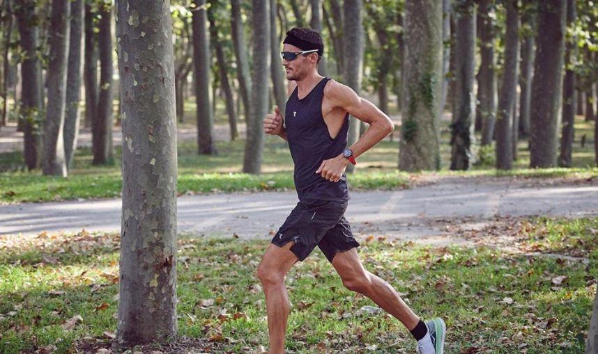 Jan Frodeno entrenando