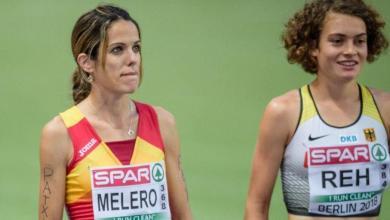 Maitane Melero con la equipación de la selección española