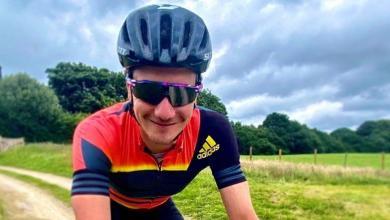 Alistair Brownlee enternando