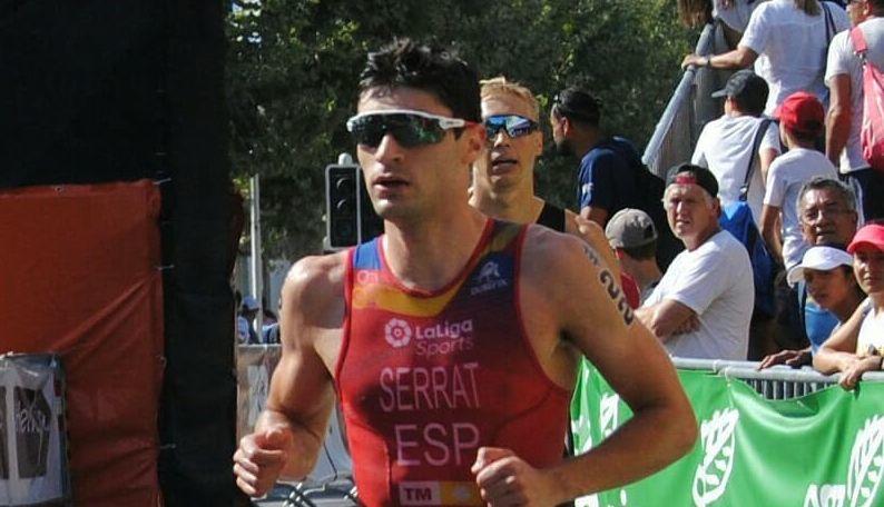 Antonio Serrat en competición internacional