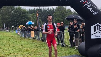 Alistair Brownlee ganando el Helvellyn Triathlon