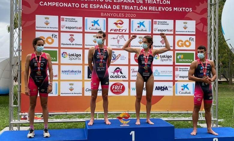 Cidade de Lugo Fluvial Campeón de España de Relevos Mixto