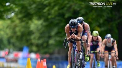 Segment cycliste au WTS Hamburg 2020