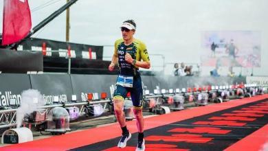 Sebastian Kienle à l'IRONMAN 70.3 Tallinn