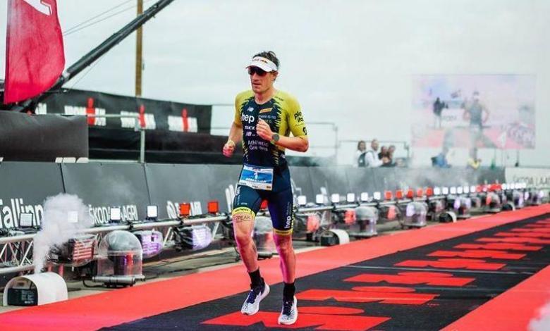 Sebastian Kienle beim IRONMAN 70.3 Tallinn