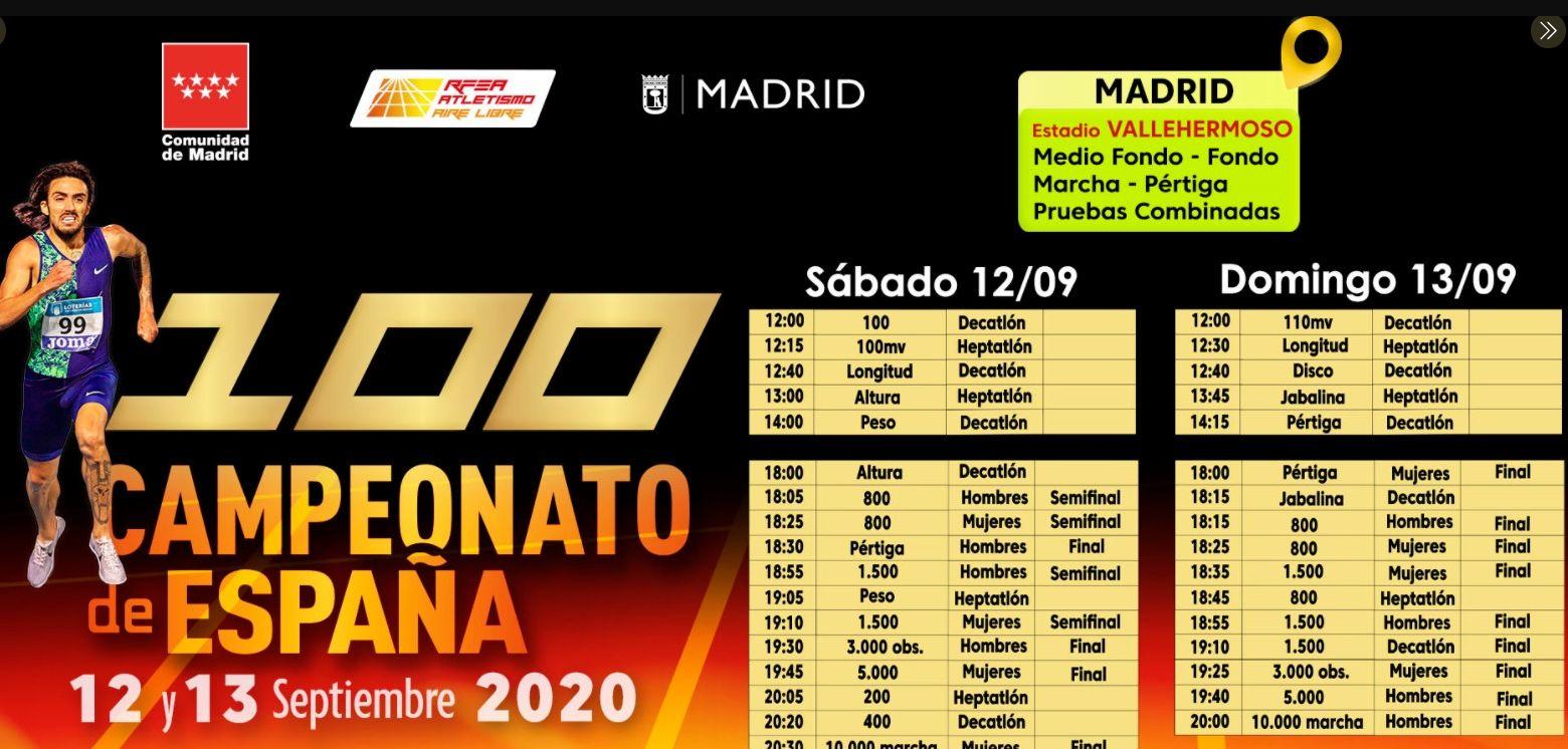 Mario Mola competirá este fin de semana en el Campeonato de España de 5.000 en pista - Noticias Triatlón Horarios Campeonatos España atletismo 2020