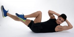 Un atleta entrenando HITI