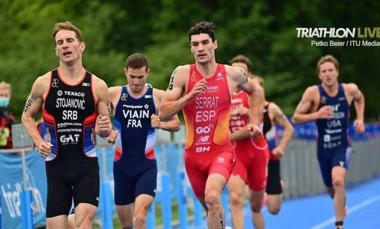 Antonio Serrat in ITU competition