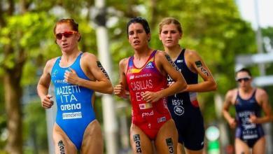 Miriam Casillas en el mundial de Hamburgo