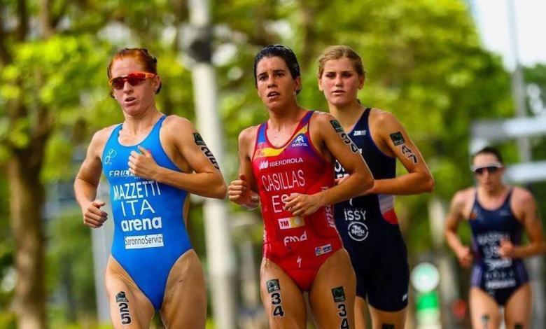 Miriam Casillas na Copa do Mundo de Hamburgo