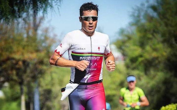 Javier Gómez Noya dans le triathlon de Santander