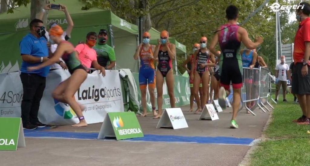 Triatlón Relevos Mixtos