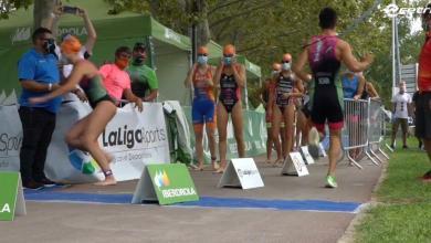 Triathlon relais mixte