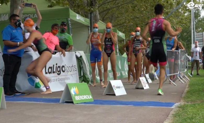 Gemischter Staffel-Triathlon