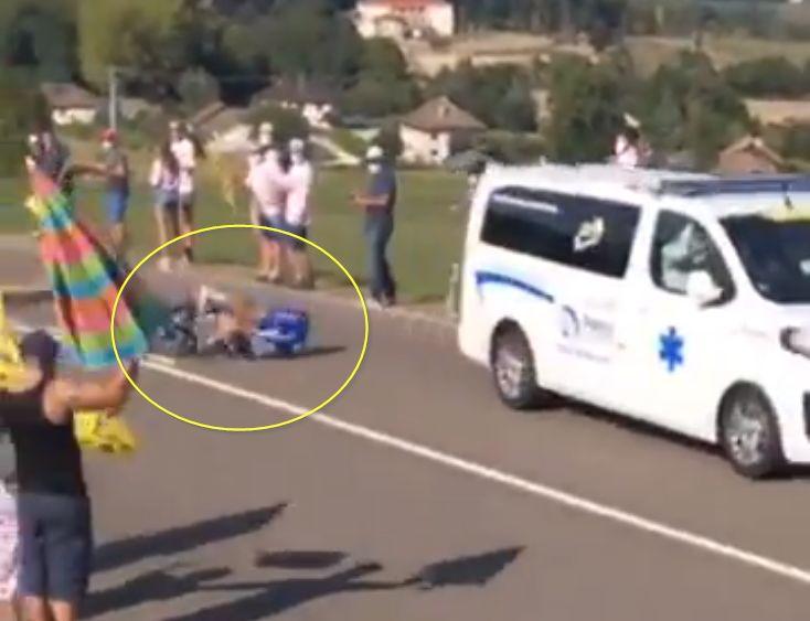 momento del atropello de Bob