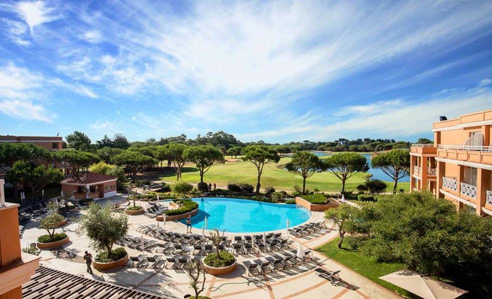 Participa en el Campus de triatlón del hotel oficial del IRONMAN Cascais - IRONMAN PORTUGAL Noticias Ironman Noticias Triatlón Vista aérea del Hotel Quinta de Marinha Resort