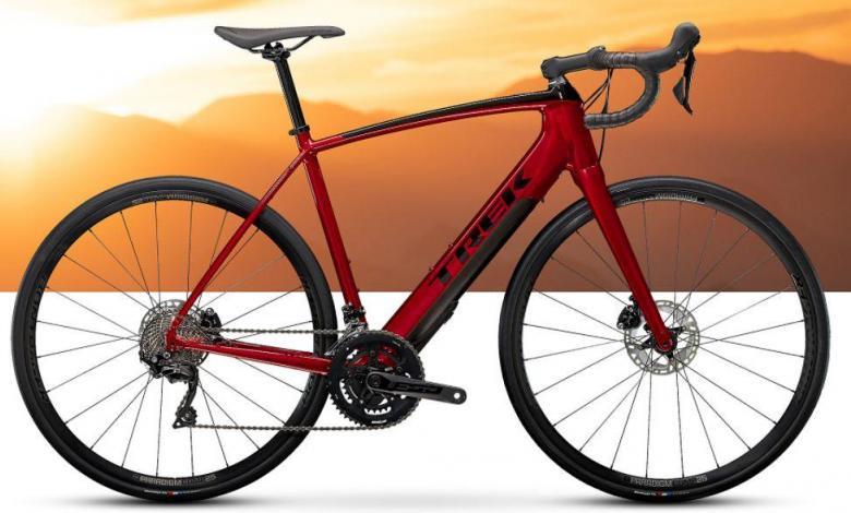 Trek Domane + ALR, an electric road bike