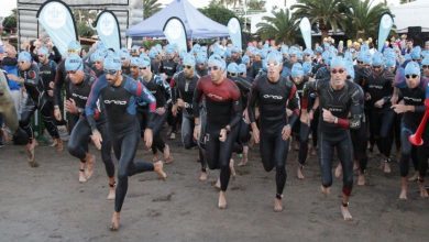 Salida Ocean Lava Lanzarote Triathlon