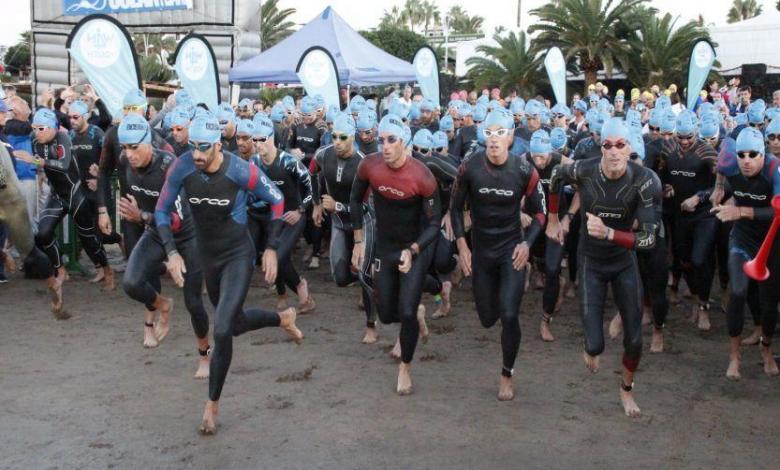 Departure Ocean Lava Lanzarote Triathlon