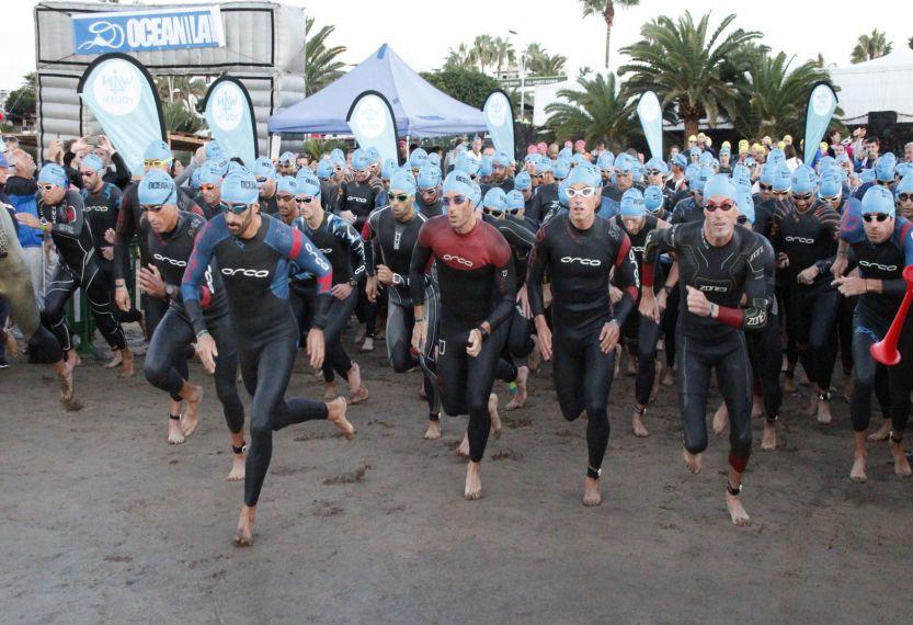 Salida Ocean Lava Lanzarote Triathlon
