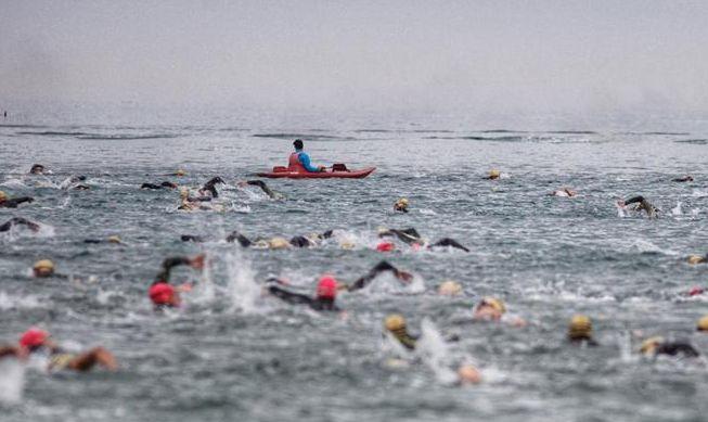 Schwimmen nur Tri Altafulla