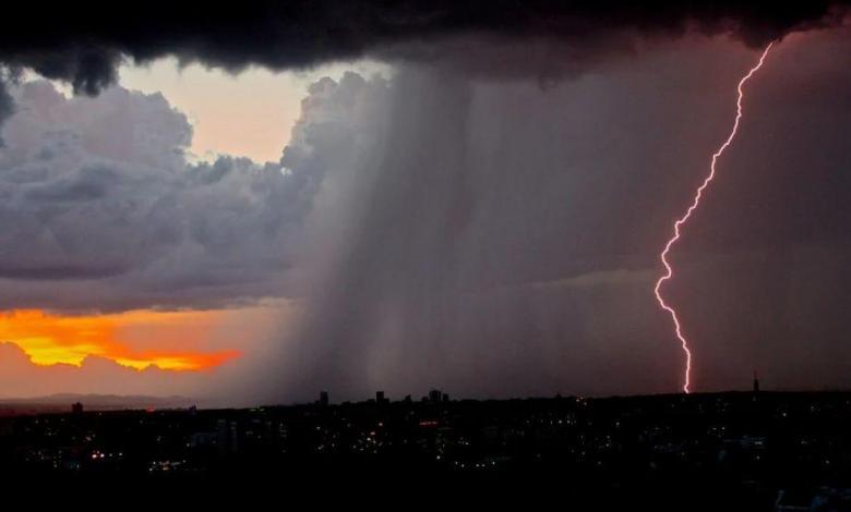 Imagen de una tormenta